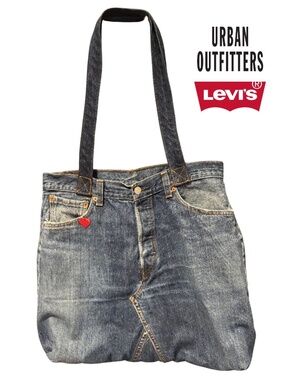 Urban Outfitters Urban Renewal Vintage Levi’s Denim Tote Bag